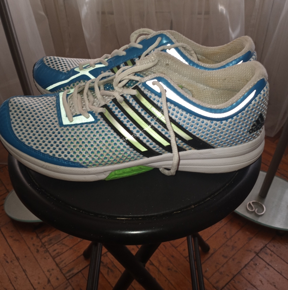 Sneakers, slightly used